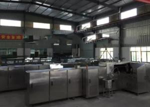 China Stainless Steel Automatic Ice Cream Cone Baking Machine wholesale