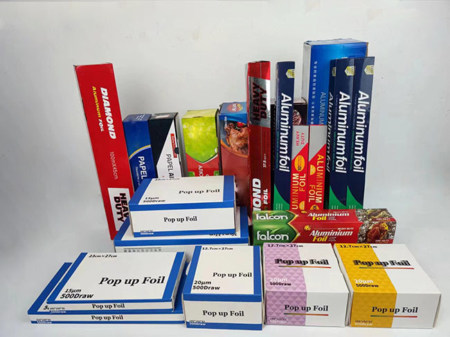 37.5 sq.ft Aluminum Foil 14 Microns Tin Foil for Kitchen Disposable Use