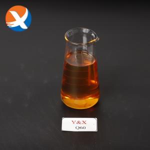 China Yellow Oily Liquid Frother Q60 For Flotation Index wholesale