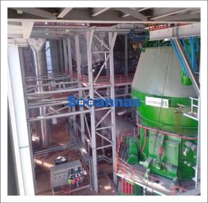 China Cement Coal 16-22 TPH Vertical Raw Mill In Cement Plant wholesale