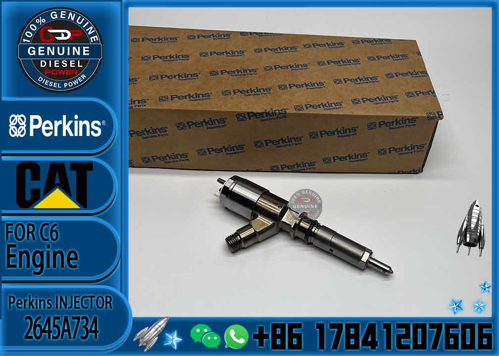 Common Rail Injector 306-9380 Fuel Injector Assembly 320-0680 2645A747 2645A734 For CAT Engine C6.6 C4.4