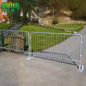 China Sturdy Queue Stand Metal Crowd Control Barriers For Event wholesale