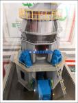 Electric 3 Roller 36-110 TPH Cement Vertical Roller Mill
