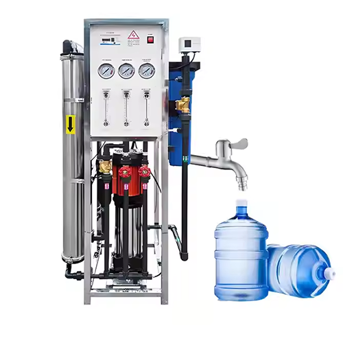 Powerfully Self-Sufficient Solar Water Purification​​、Pure Water