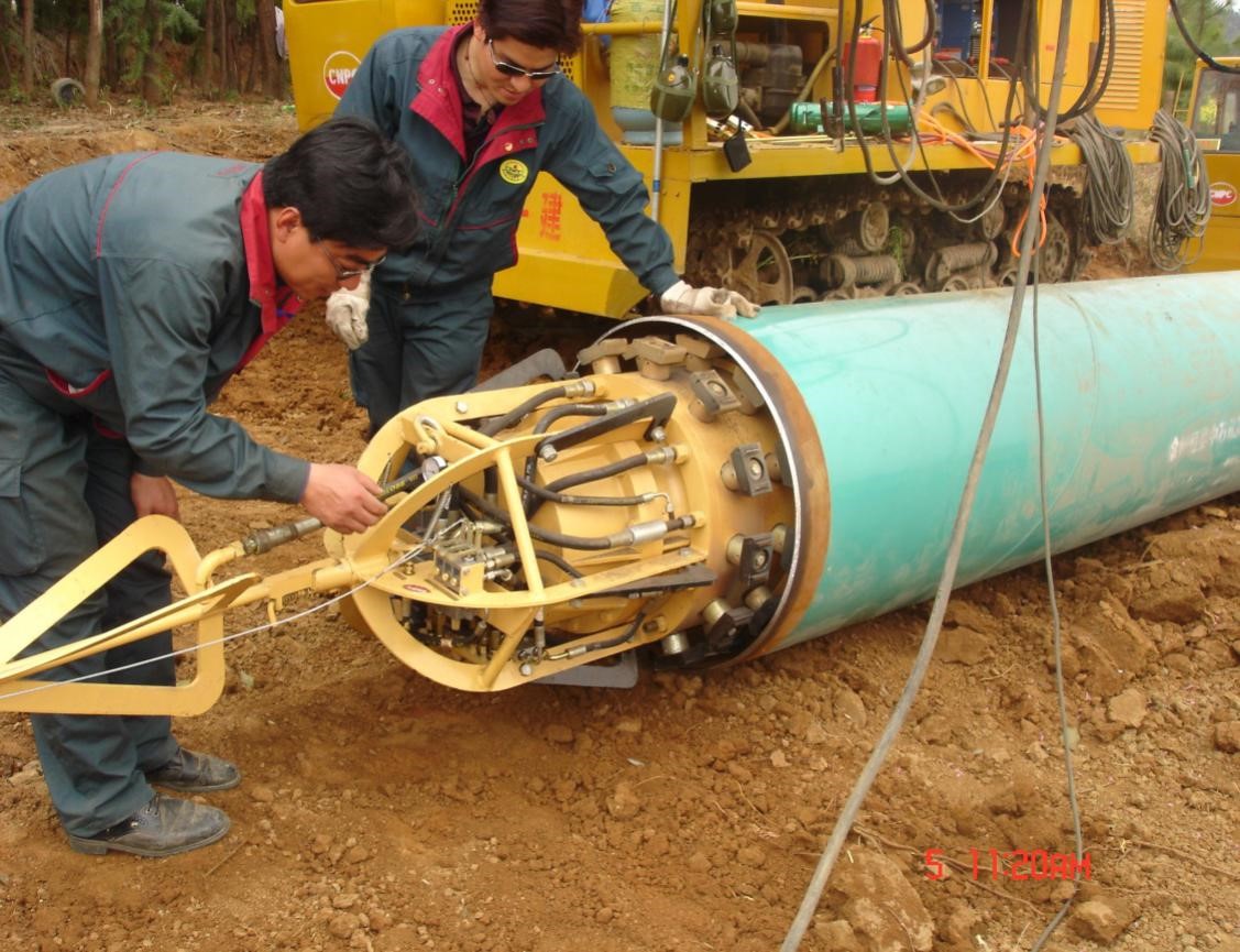 Energy Saving Professional Pipeline Internal Clamp With Beautiful Appearance