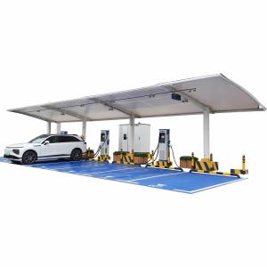 China Solar Energy Battery Storage DC Charger ESS EV Car Charging Station Portable wholesale