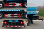 Customized Sewage Vacuum Pump Truck Eco Friendly For Liquid Waste Disposal