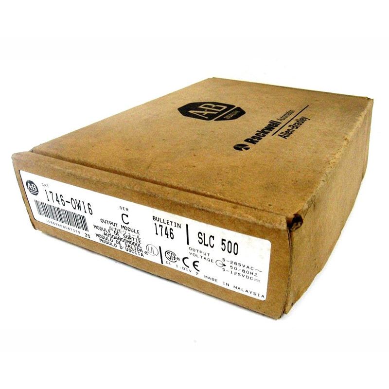 Allen Bradley 1746-OW16 SLC 16 Point Digital Output Module