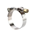 W2 Double T Bolt 135mm Heavy Duty Stainless Steel Hose Clamps