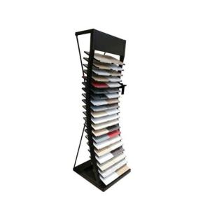 China Quartz Stone Sample Display Racks wholesale