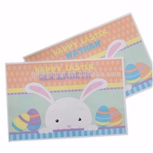 China Germ Proof Disposable Baby Placemat , Non Slip Adhesive Dinner Table Placemats wholesale