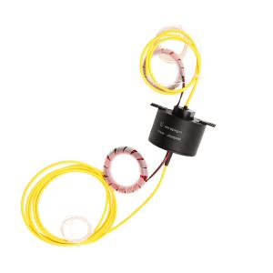 China Integrated Fiber Optic Slip Ring Solutions 1 Optical Fiber 2 Circuit 3A wholesale
