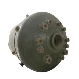 China Chemicals Process Cylindrical FRP Horizontal Tank Antiseptic Cross Wound wholesale