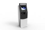 43 Inch Food Ordering Self Service Bill Payment Cash Acceptor Ticket Vending