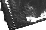 QS 5MIL Thick Black Vacuum Sealer Bags Cookie Vacuum Pouches Embossed