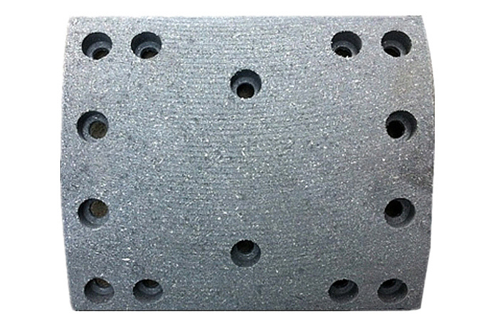 Wg9231342069 Brake Lining Truck Parts Sinotruk HOWO Brake Lining 2022