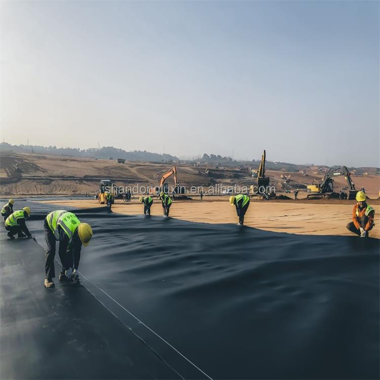 Waterproofing HDPE Geomembrane Pond Liner 45 Mil Suitable for All Sizes of Ponds