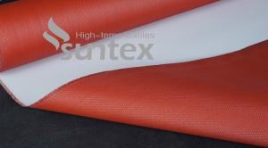 China Thermal Insulation Cover Fiber Glass Cloth Coated With Polyurethane wholesale