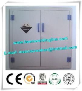 China PP Fire Resistant File Cabinet For Hydrochloric / Sulfuric / Nitric Acid Storage Cabinets wholesale