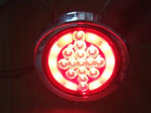 China Round Trailer Truck Light 24V Flashing Brightness LED Marker Lamps for Truck wholesale