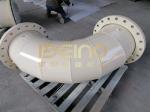 High Alumina Ceramic Lined Bend Industrial Chemical Stability