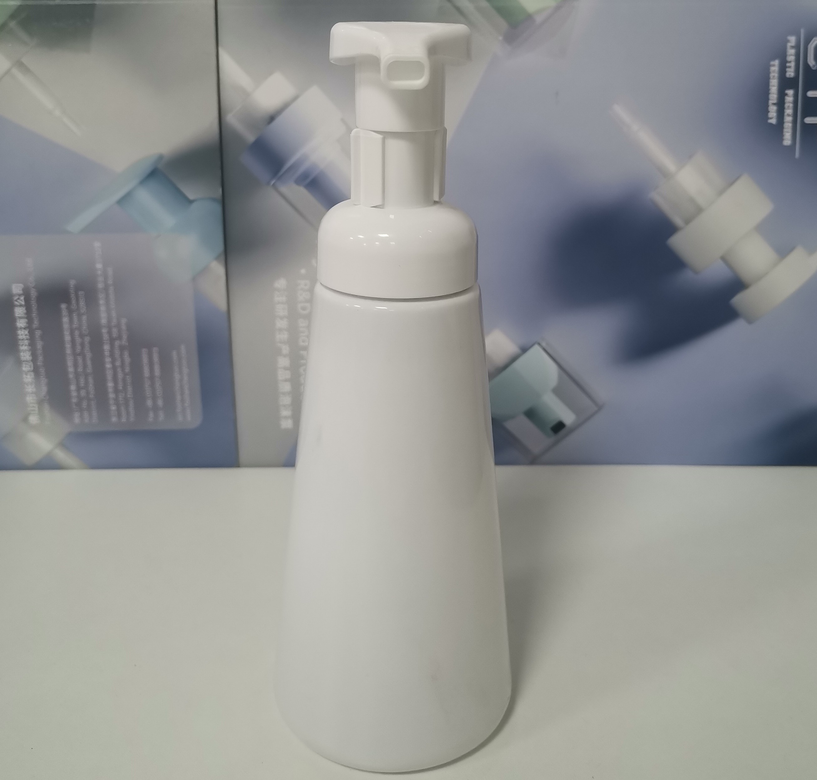 Bulk PP External Spring Plastic Hand Sanitizer Bottle Pump With Screw On Closure
