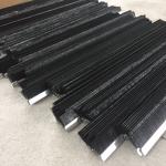 Custom Stainless Steel Industrial Brush Strip For Door Bottom Seal 50mm