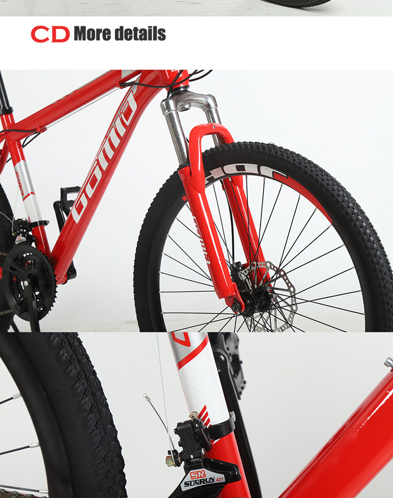 29 Inch Mountain Bike Customizable OEM Mountain Bicycle For Comfortable Riding Experience