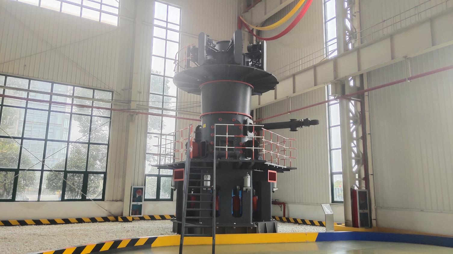 Crushing Vertical Roller Mill Limestone Dolomite Barite Calcite Machine
