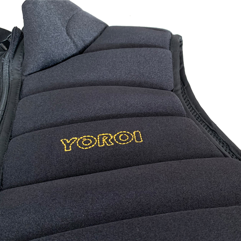 Black Certified Body Vest for Horse-Riders' Protection Jodhpur Breeches and Materials