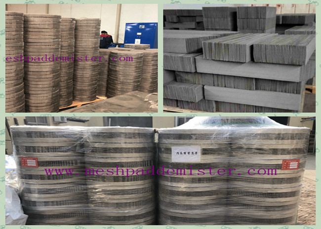 Corrugated Perforated Metal Sheet 250Y 0.15mm Structure Packing In Distillation Column