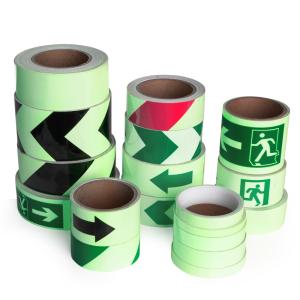 China OEM Night Waterproof Glow In The Dark Tape Green wholesale