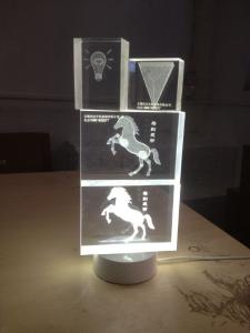 China Acrylic laser inner carve wholesale