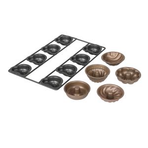 China Aluminum 400MM Cookies Mould Donut Baking Pan Carbon Steel For Cakes Biscuits Pastries wholesale