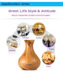 400ml Advanced Ultrasonic Aroma Essential Oil Diffuser Air Mist Humidifier