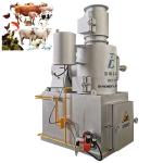1000 kg Weight Smokeless Incinerator for Pet Waste Disposal in Farms and Pet