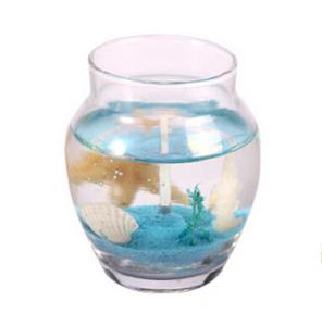 China Glass Gel Candle wholesale