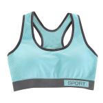 Underwire Sports Bras For Women High Impact Large Bust Macaron Color