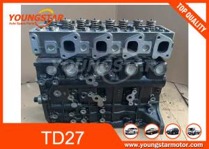 China Engine Cylinder Long Block For NISSAN TD27 wholesale