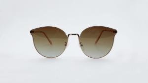 China Creative new designer fashion Sunglasses metal eyewears for Women UV 400 protection wholesale