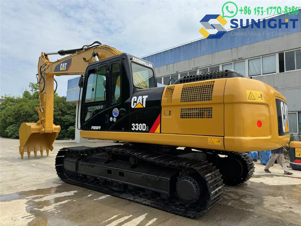 Used Caterpillar CAT 330D Reliable Digger CAT330D 30 Ton Excellent Crawler Machine