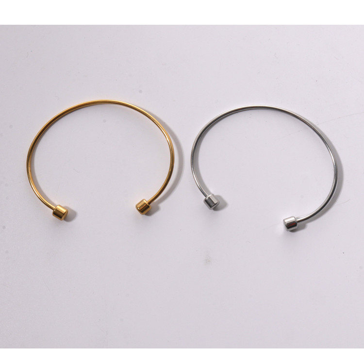 18.5cm Handmade Beaded Bangles , 30g brown Tiger Eye Bangle