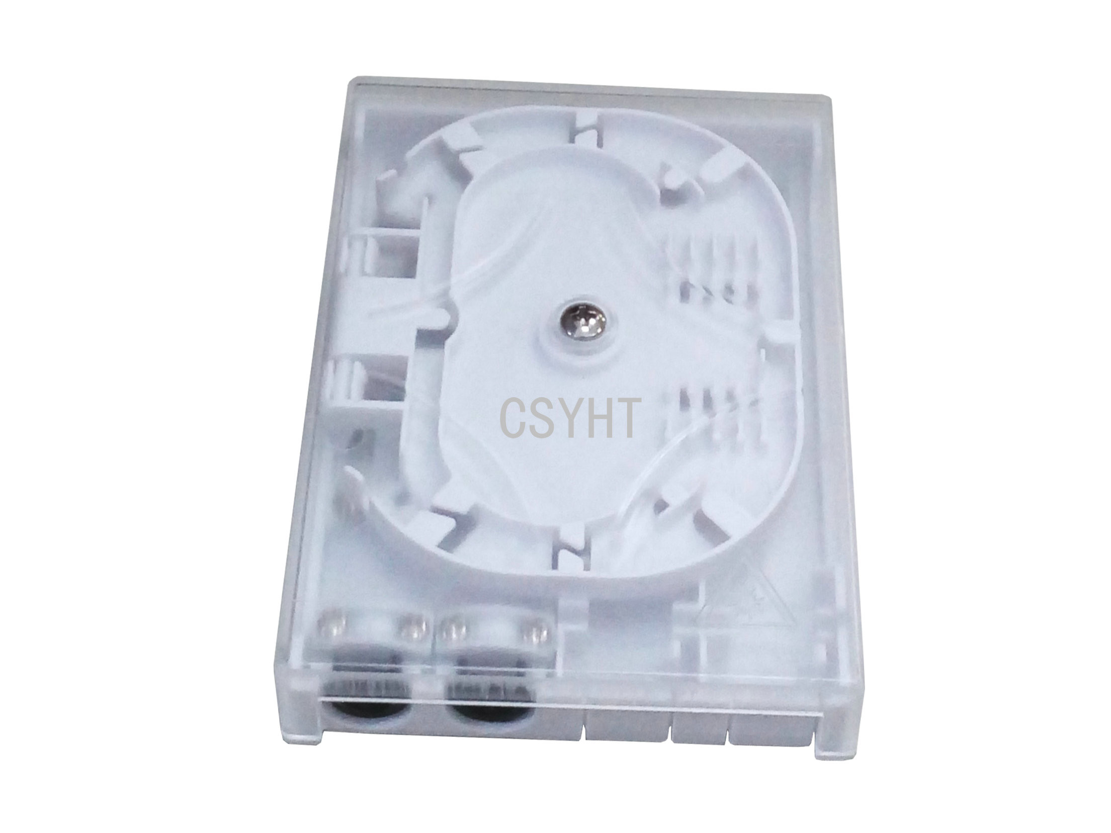 CATV PLC ABS FTTH Indoor Termination Box Fiber Optic Distribution Box 4C