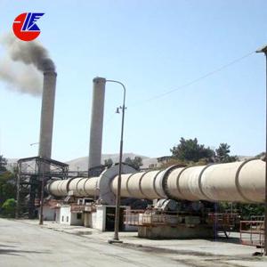 China Mining 1500 Tpd Incinerator Rotary Kiln Cement Plant wholesale