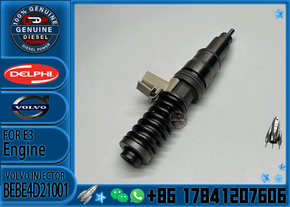 Diesel Fuel Injector BEBE4D11301 BEBE4D41001 BEBE4D12301 BEBE4D12201 33800-84830 BEBE4D21001
