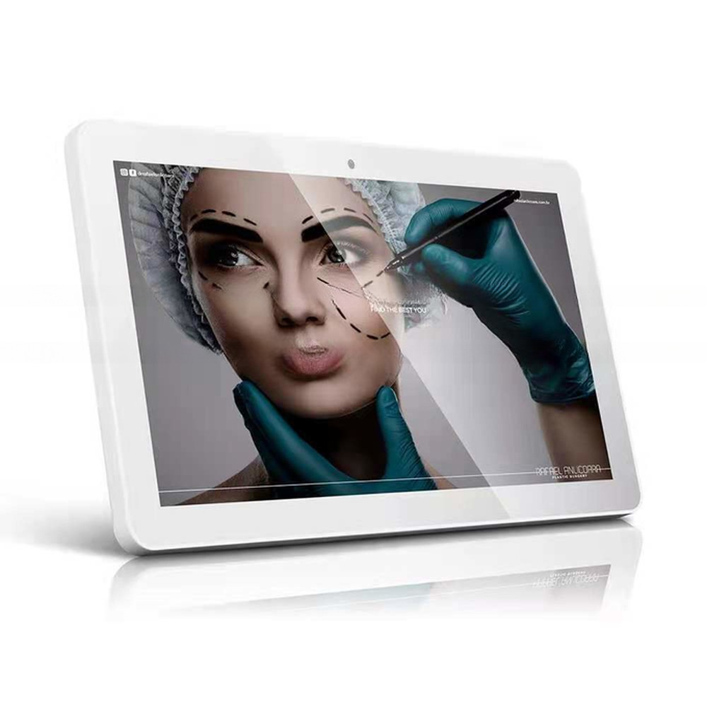 advertising player HD 22" 21.5" inch touch screen LCD monitor TFT with Android Linux Ubuntu Debian OS