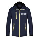 Outdoor Men Softshell Sports Jacket Thermal Waterproof Camping Coats