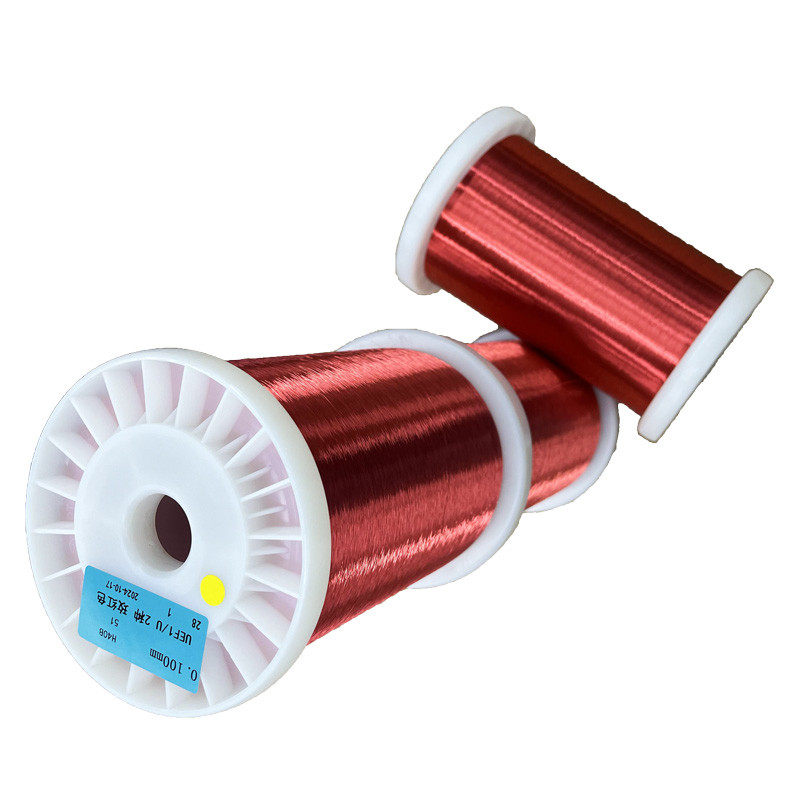 UEWF Enamelled Copper Wire for High Temperature Aging Resistance for 0.04mm-2.60mm