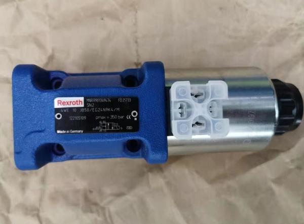 Rexroth R901349474 4WE10JB50/EG24N9K4/M 4WE10JB5X/EG24N9K4/M Directional Spool
