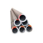 6m Length Round St45 St52 Prime Steel St20 Seamless Tube 10 Inch Carbon Steel